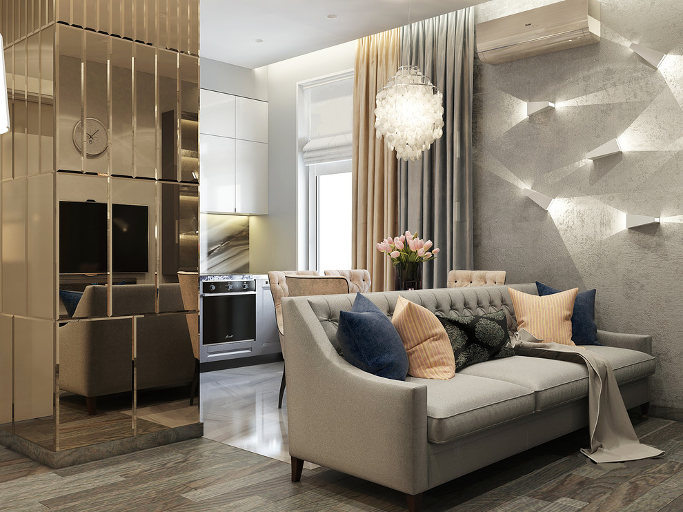 Проект квартиры. ЖК Ривер парк