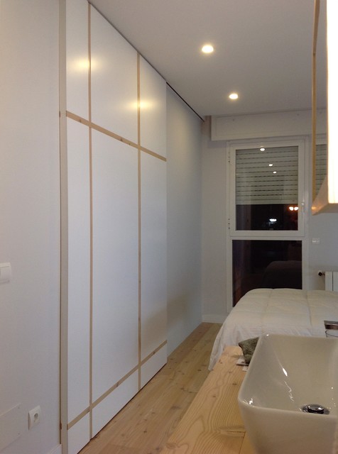 Proyecto Alerce Rustic Blanco skandinavisk