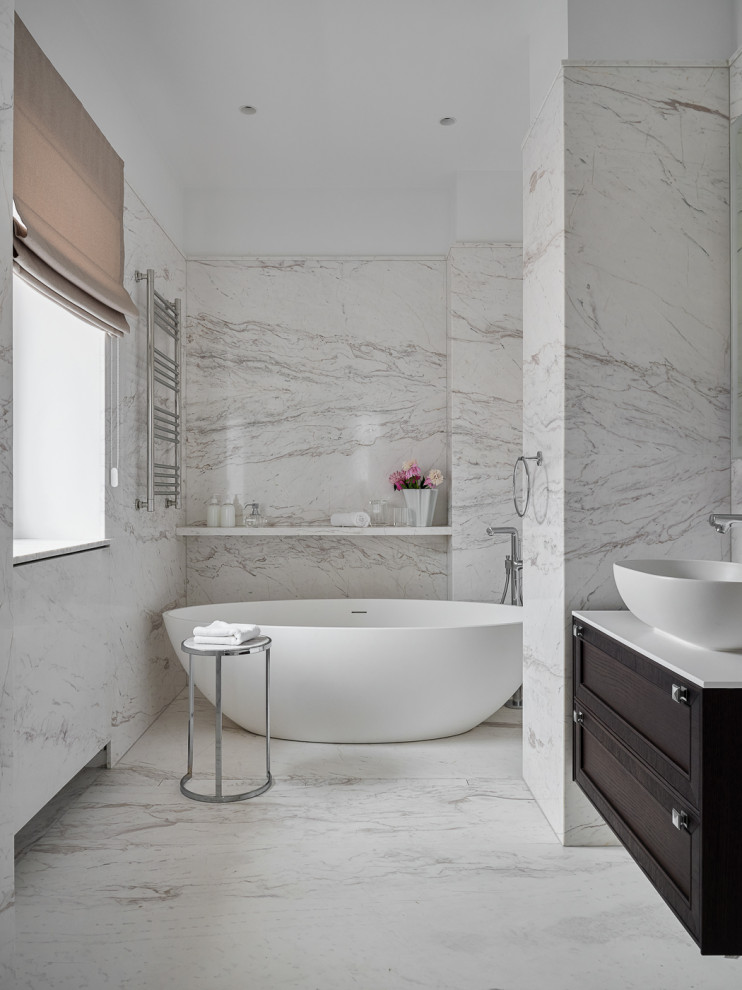 Основная ванная комната