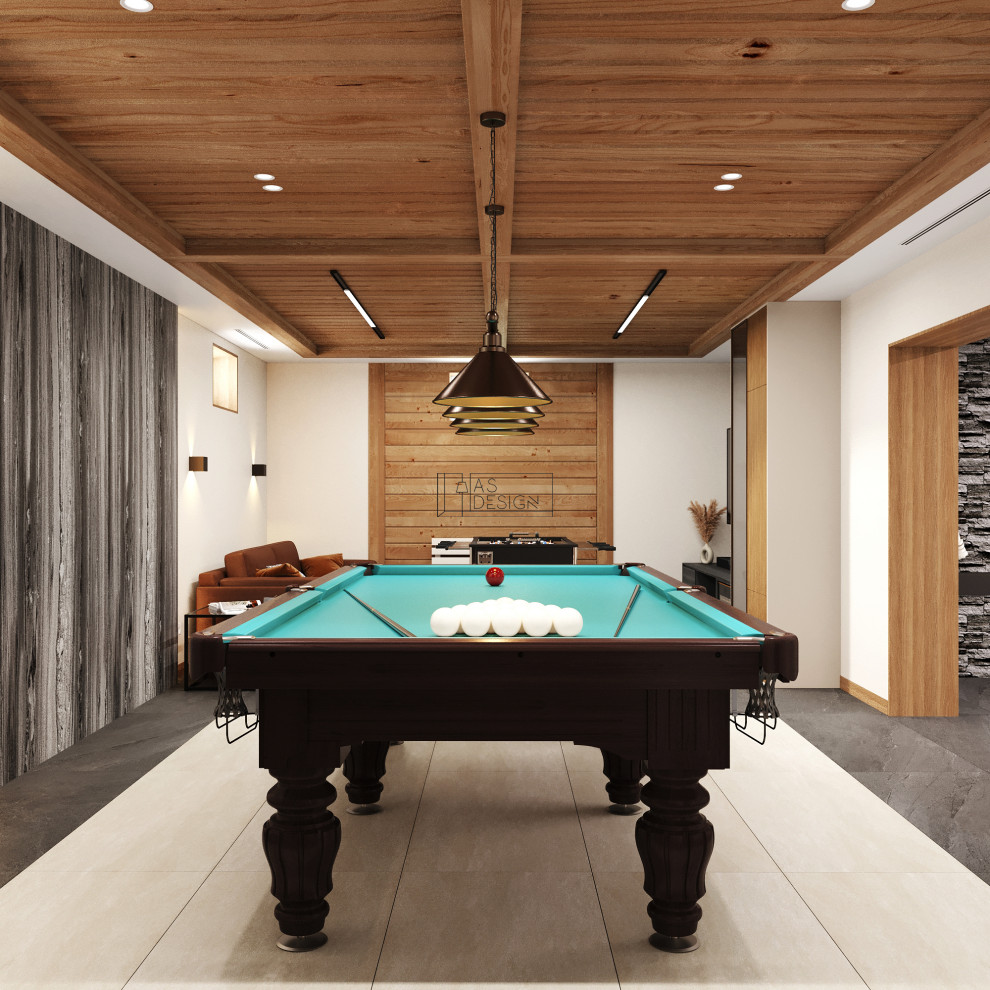 Проект загородного дома в стиле "Шале" Мск.обл. Мытищи