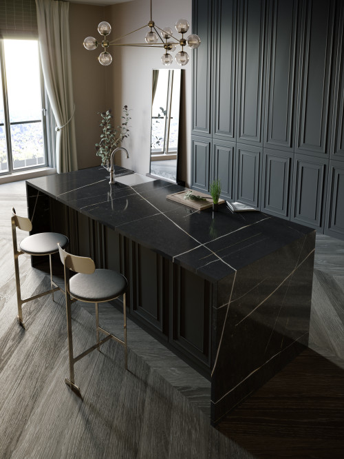طراحی کابینت آشپزخانه