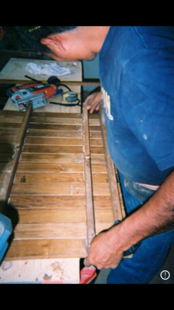 Teak wood Shower Floor Mats