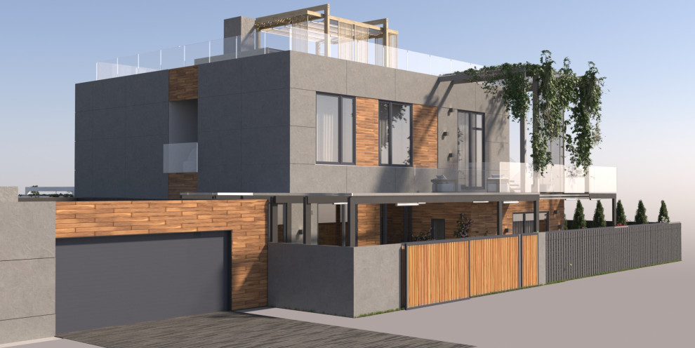 Благоустройство Ривьера