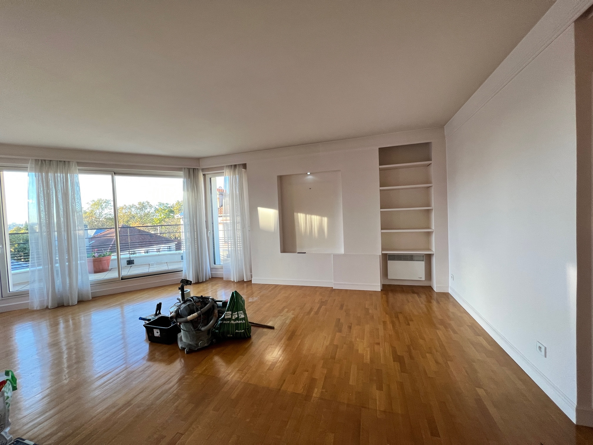 Décloisonnement de 90m²