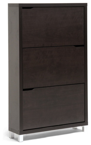 Simms Modern Shoe Cabinet Contemporary Shoe Storage By
