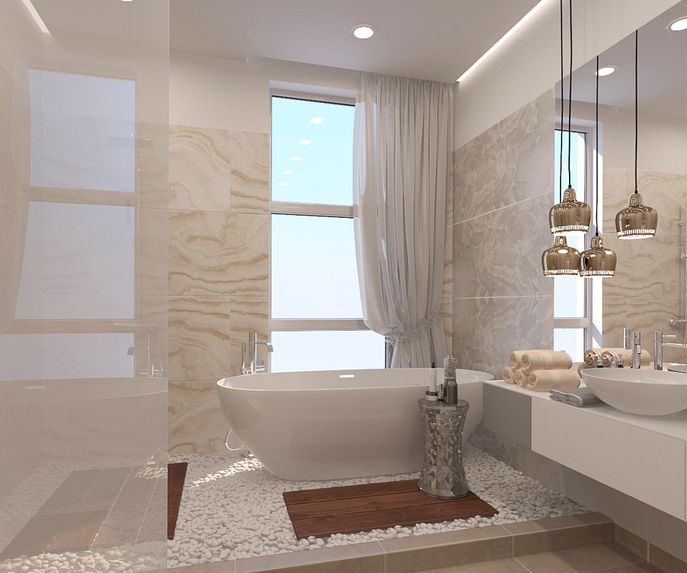 Интерьер жилого дома