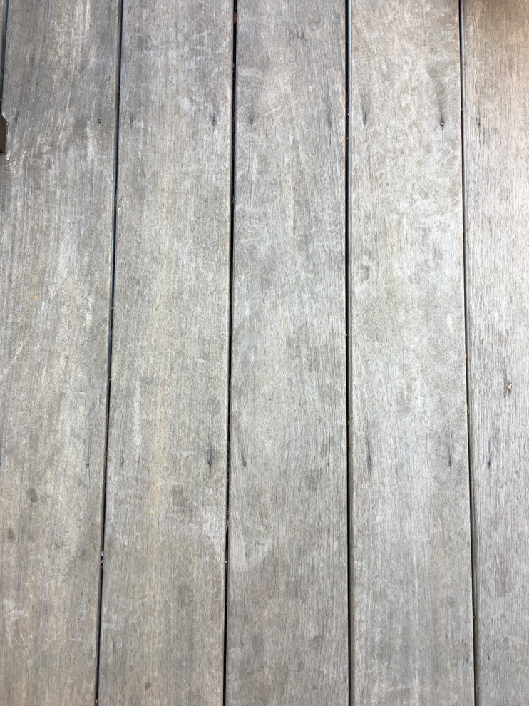 How best to repair our Ipe decking?