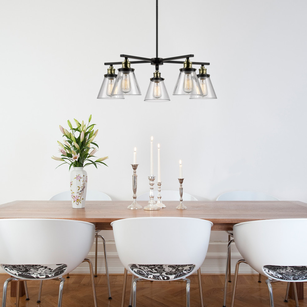 This is an example of an urban dining room.
