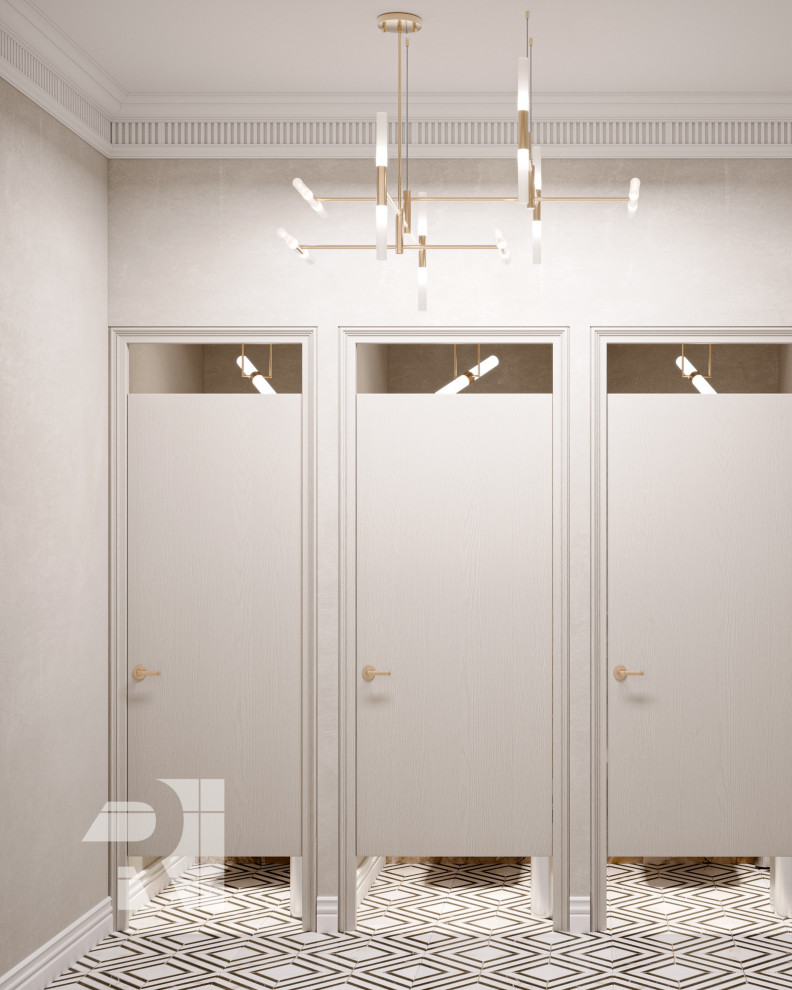 Проект санузлов в зак. собрании