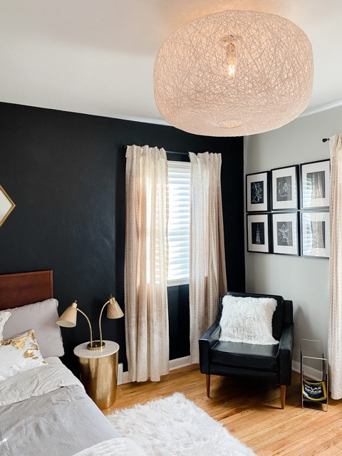Out-of-this-World Bedroom | Littleton, CO | Neo-Noir Bedroom Remodel