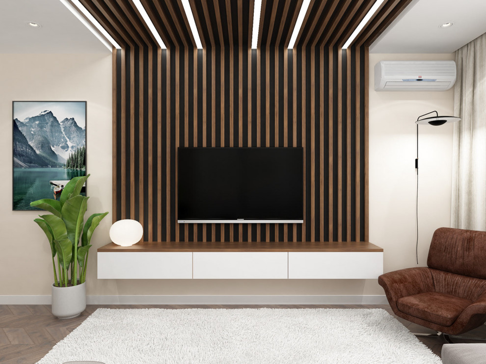 Квартира ЖК Достояние 100 м2 (Современный стиль)