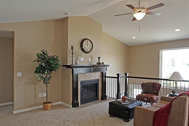 Home design - transitional home design idea in Cedar Rapids
