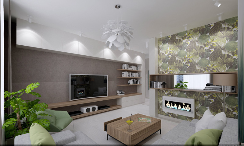 Лесной минимализм