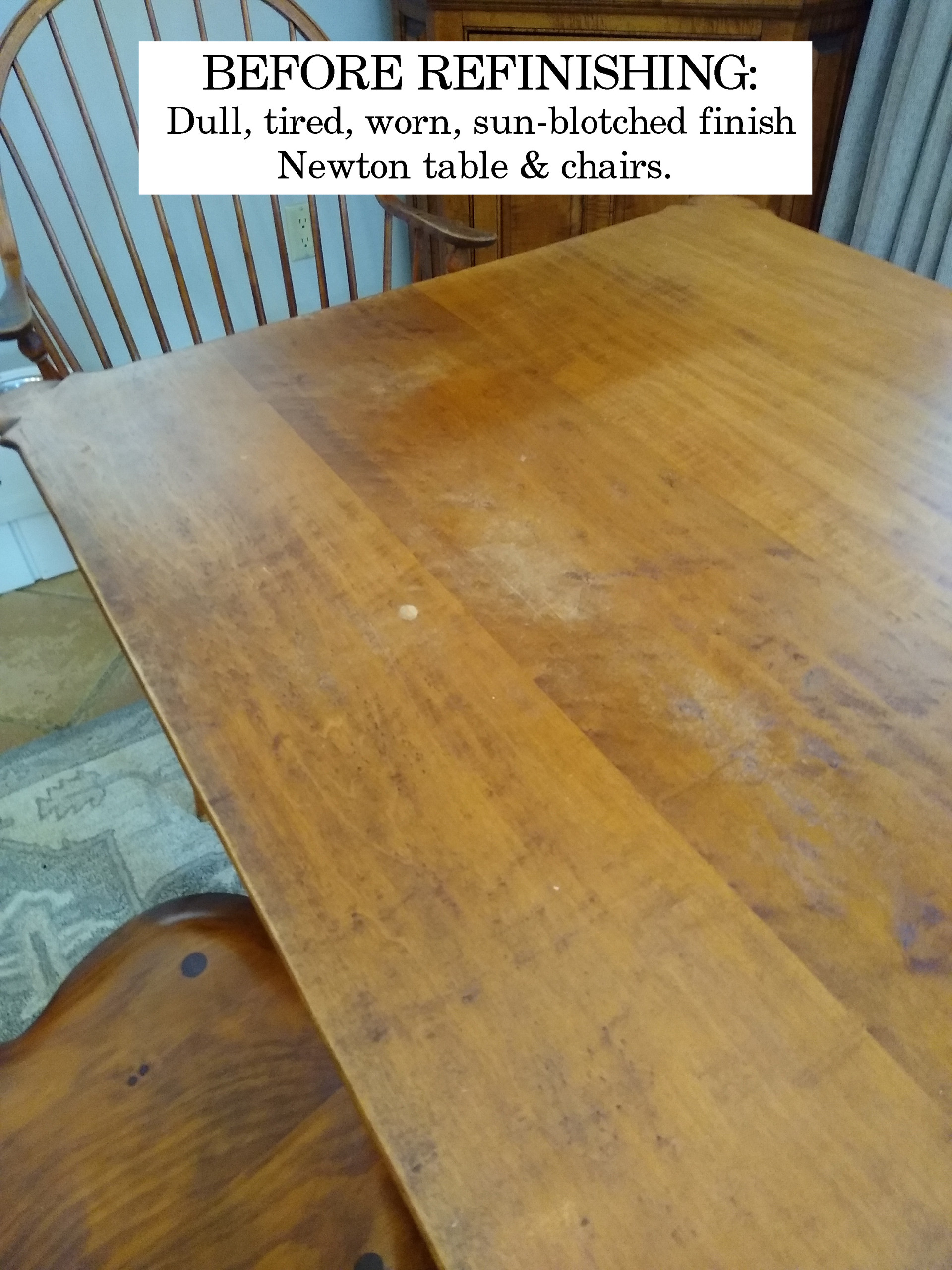 Furniture Restoration and Refinishing