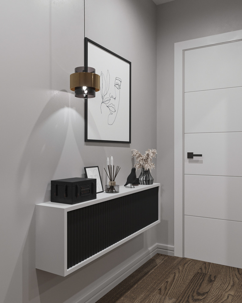 Дизайн-проект г.Тюмень. ЖК Ново-Патрушева