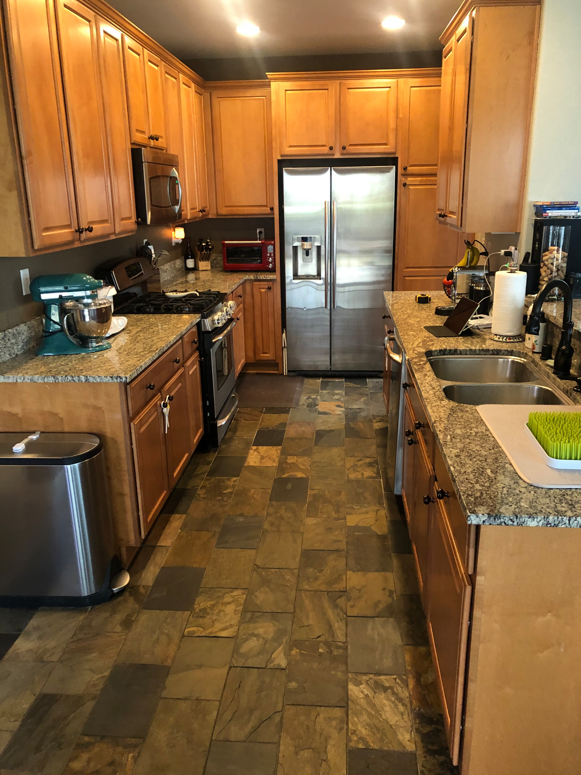 Cottage Bakery Kitchen Remodel