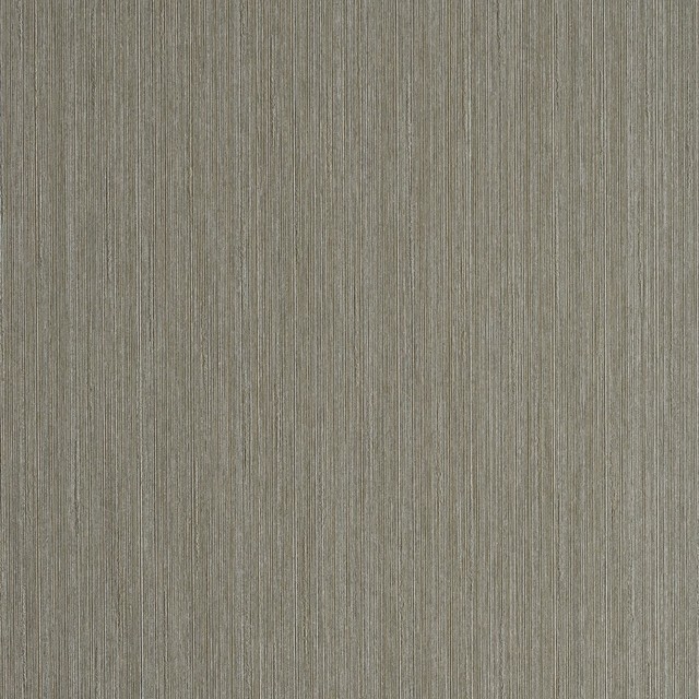 Pinstripe Wallpaper, Brown, Sample