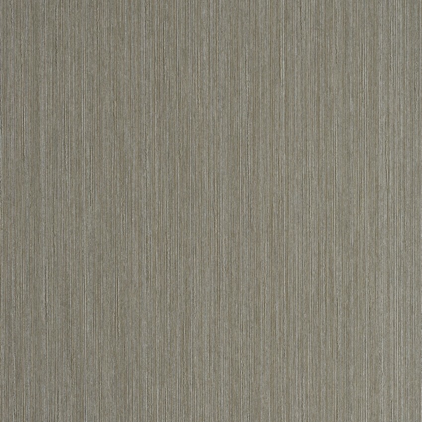 Pinstripe Wallpaper, Brown, Sample