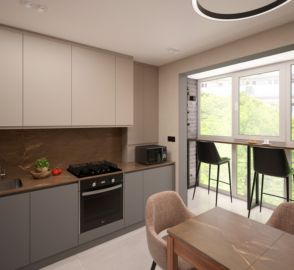 2-х комнатная квартира "Капучино"