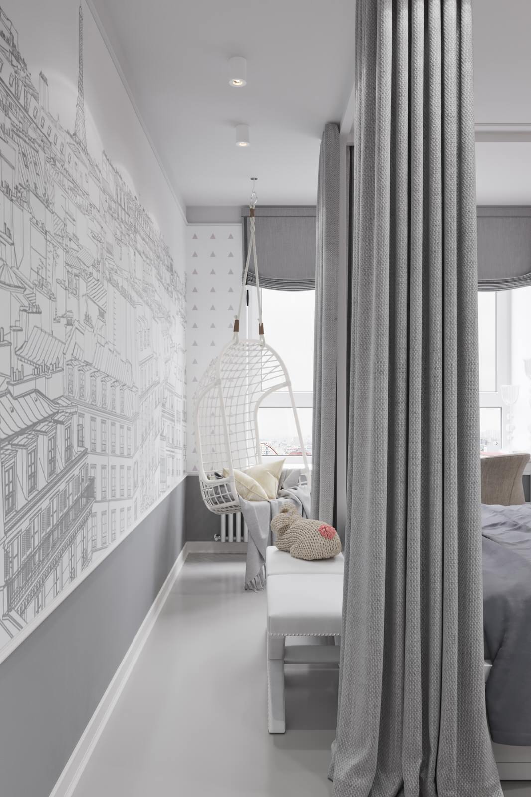 Уютная и современная квартира для семьи из 4х человек