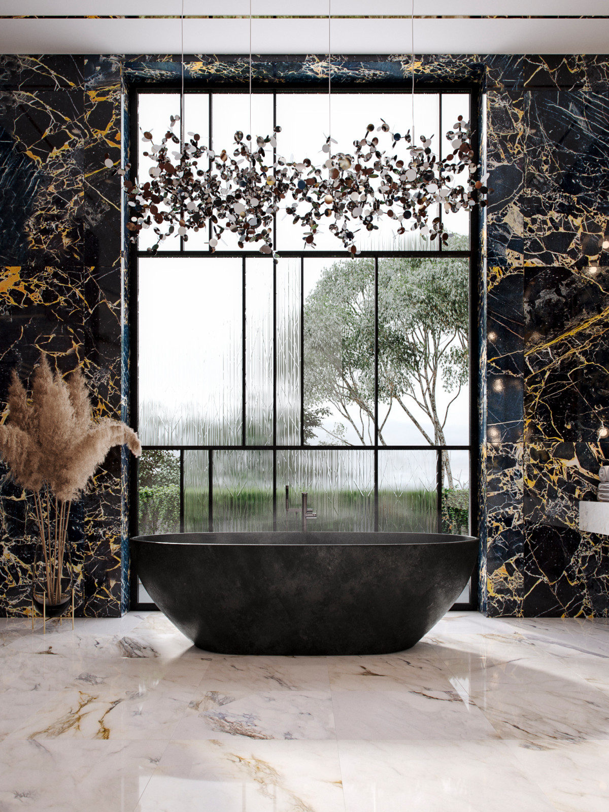 Ванная в частном доме