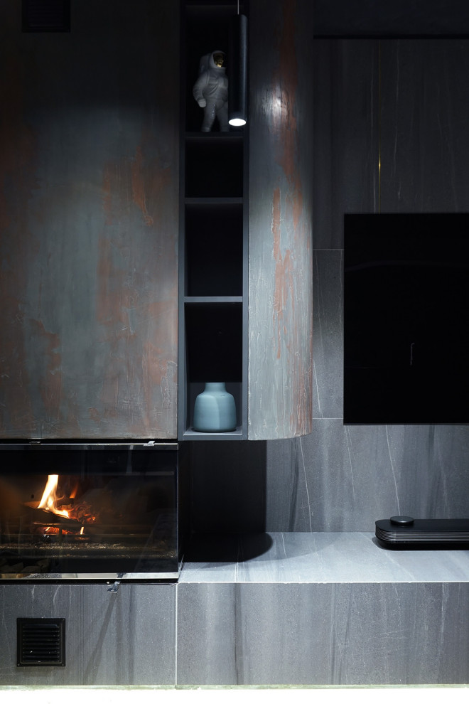 НТВ "АНТИИЗБА – КУХНЯ-ГОСТИНАЯ В ТЕМНЫХ ТОНАХ"