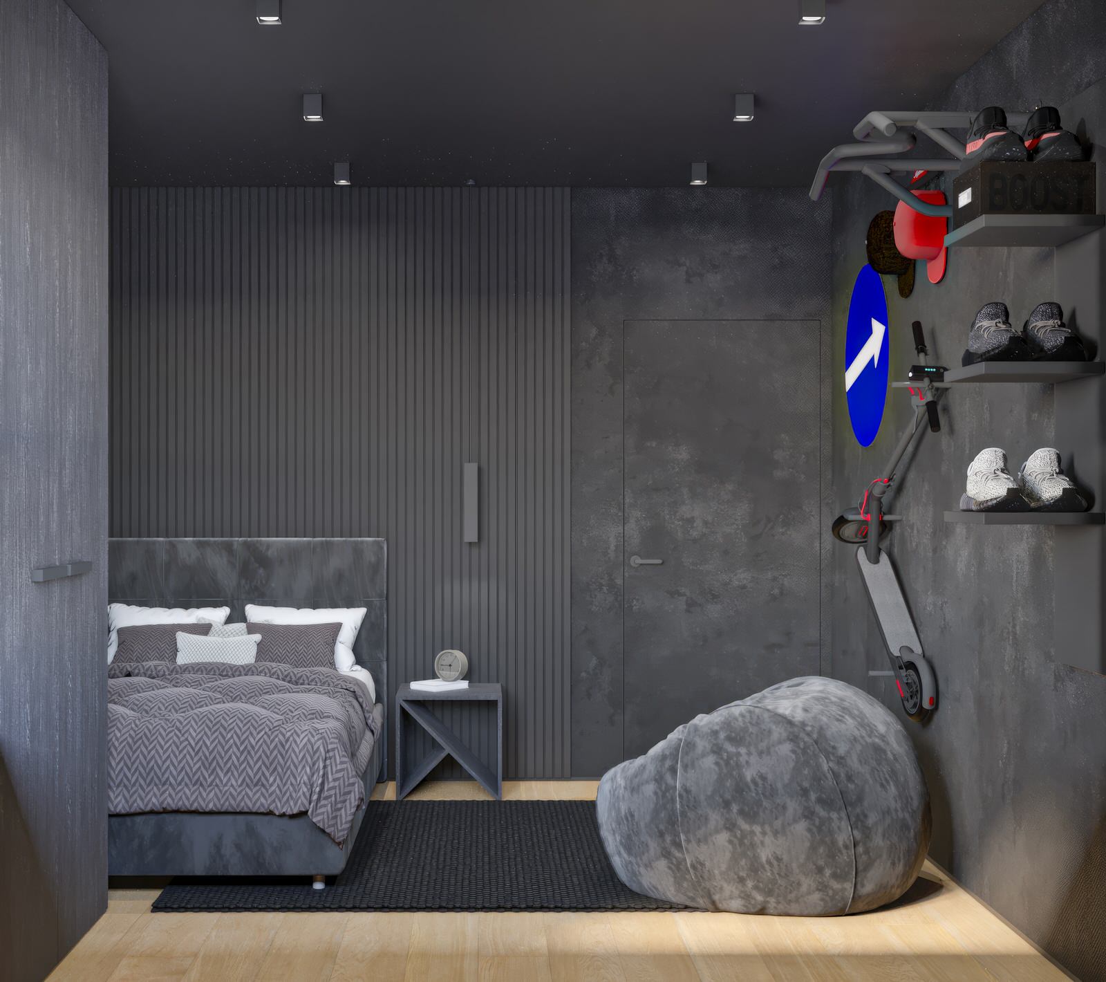 Лофт детская