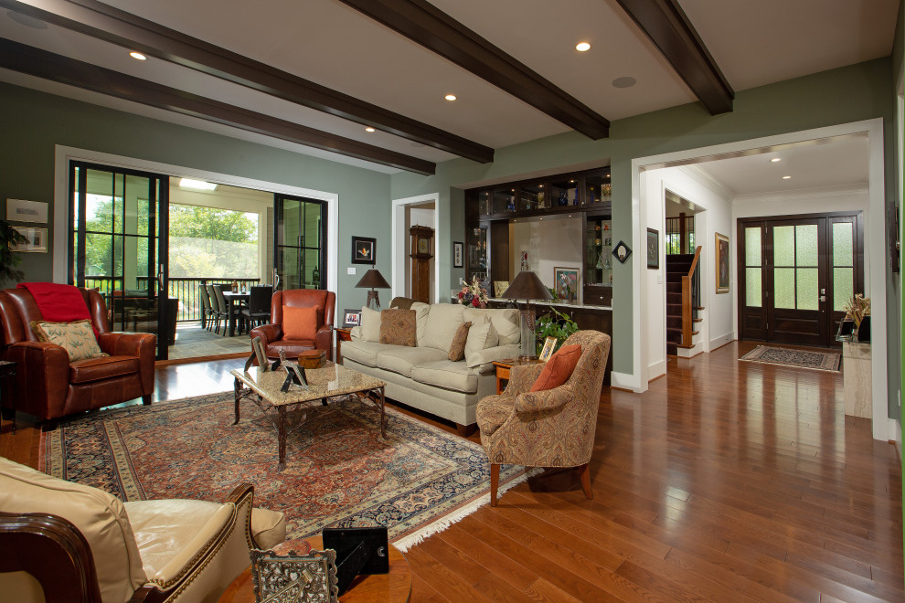 Home design - craftsman home design idea in DC Metro