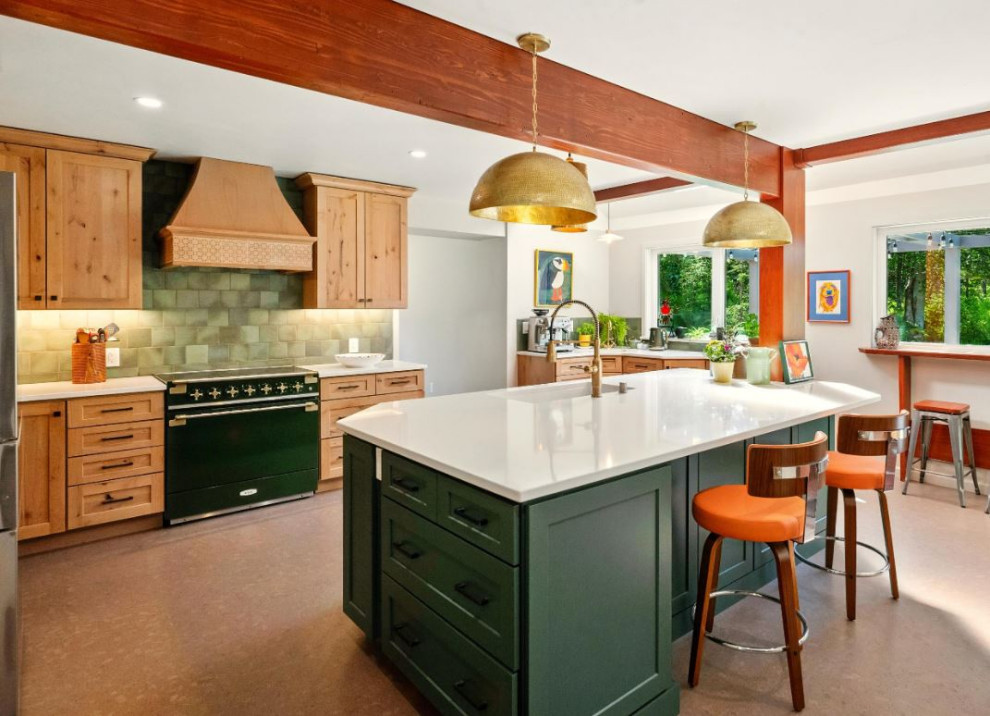 Kitchen - transitional kitchen idea