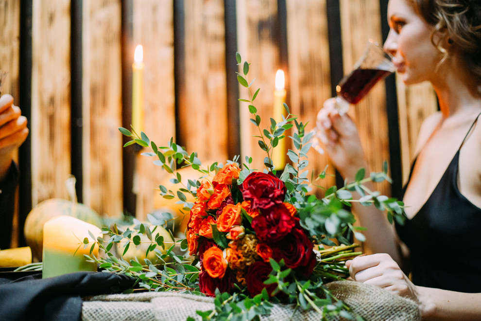 Декор фотосессии love story