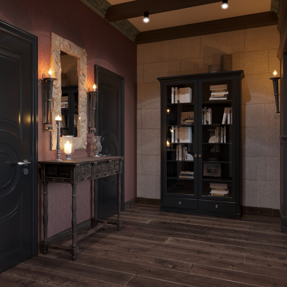 Загородный дом. Второй этаж. Мастер-спальня