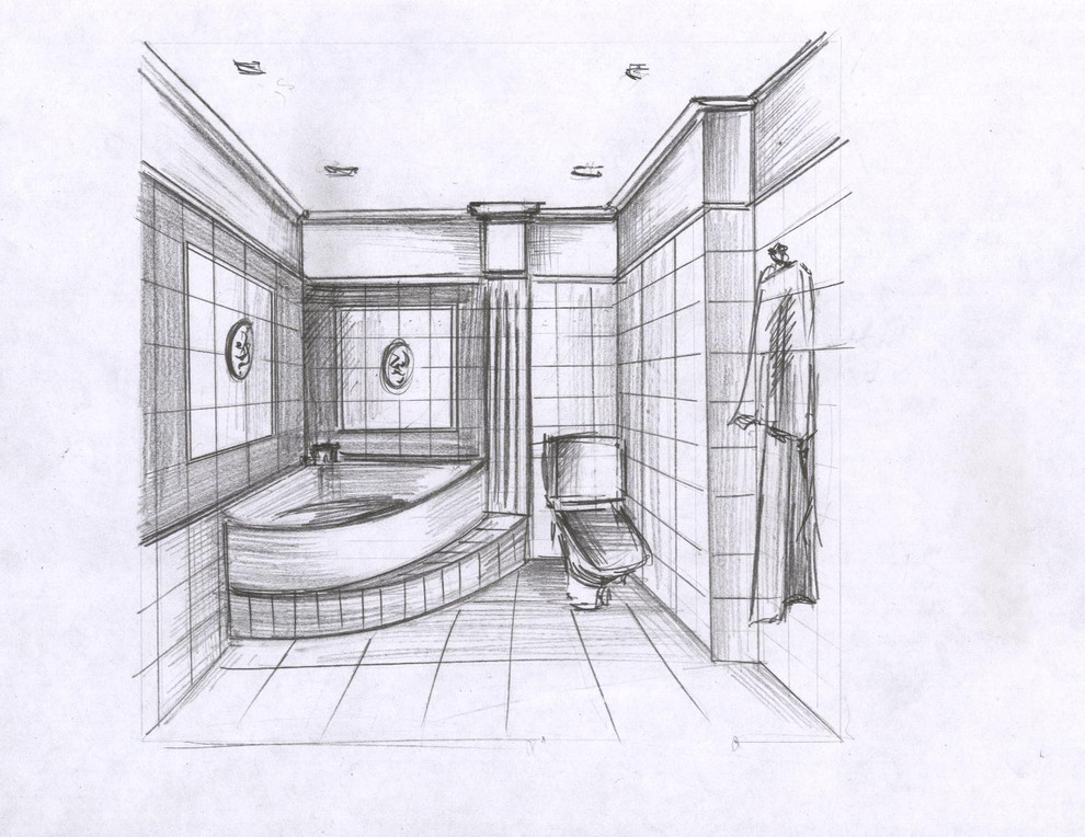 ручная графика, когда нет компютера под рукой
