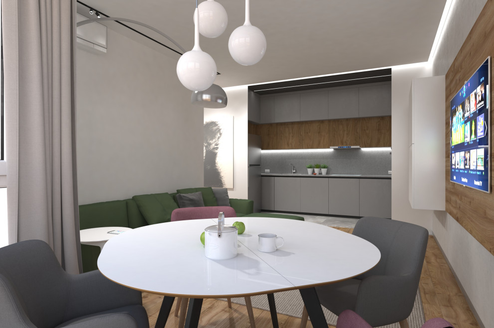 Квартира в новостройке 75 м2