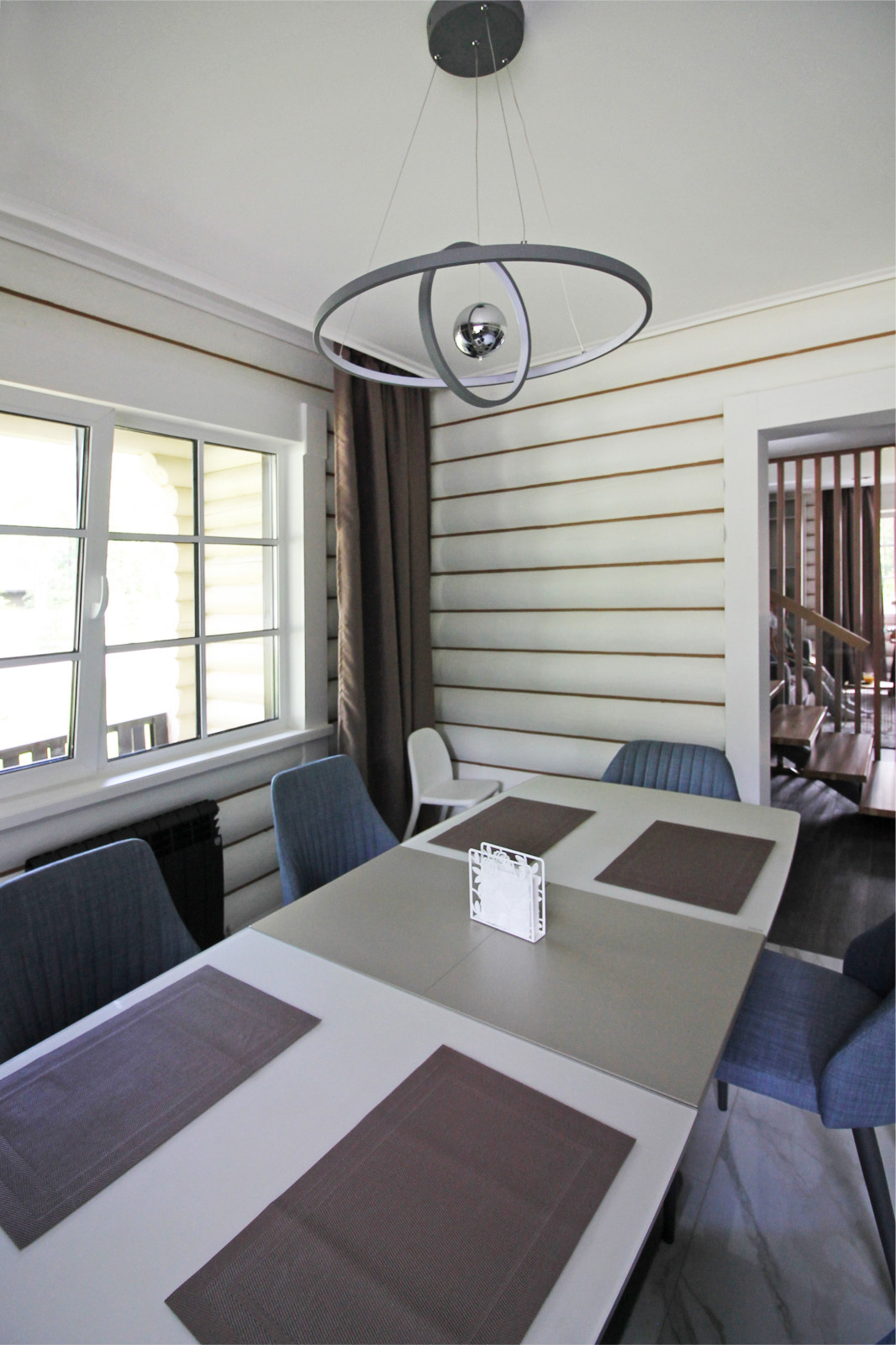 Срубовой коттедж 38 в п.Рощино, Ленинградская обл. Царство-Королевство