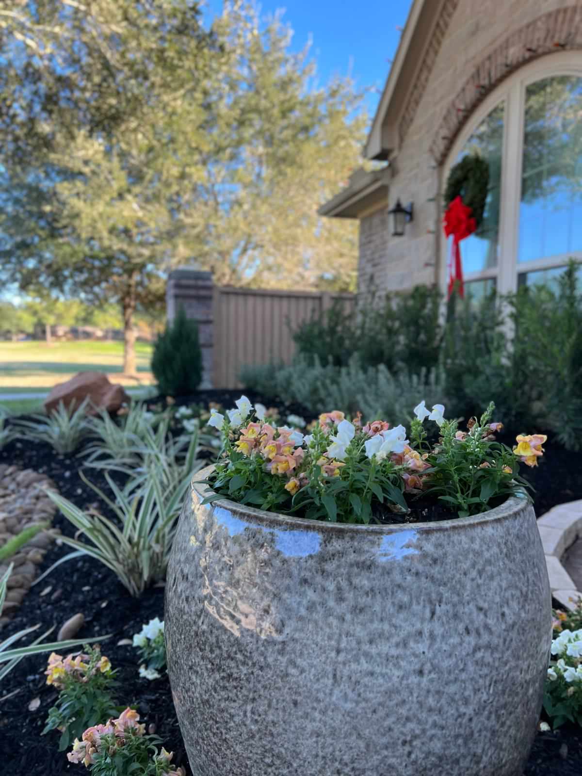 Putting Green, Backyard Paradise and Front yard Makeover in Fulshear!
