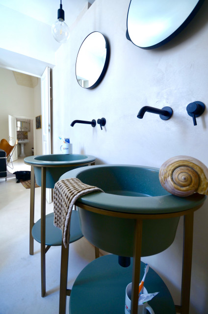 Private apartment 1 mediterranean-living-room