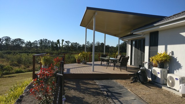 Graeme's Project terrasse