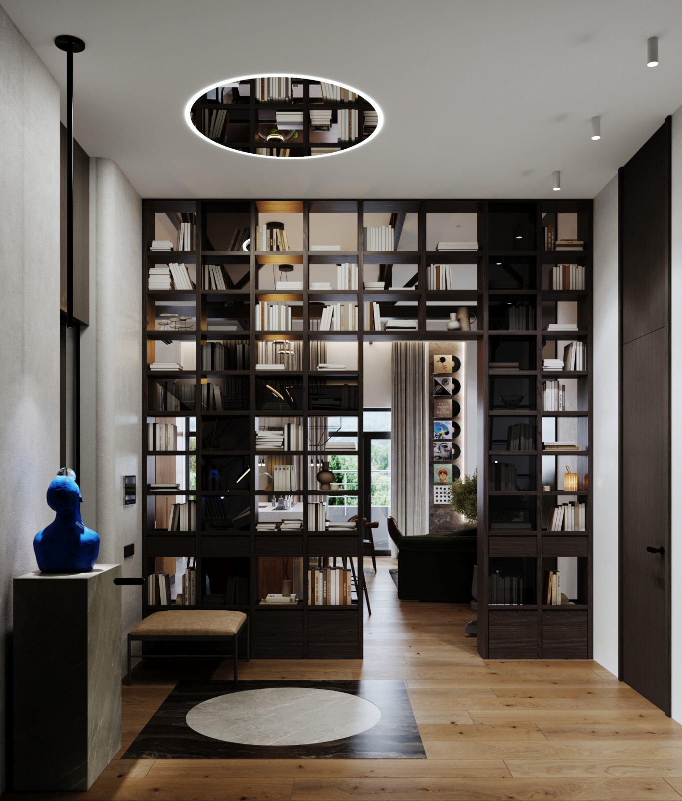 Квартира для холостяка с видом на горы