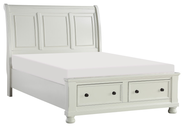 Bethel Platform Bed With Drawers, California King