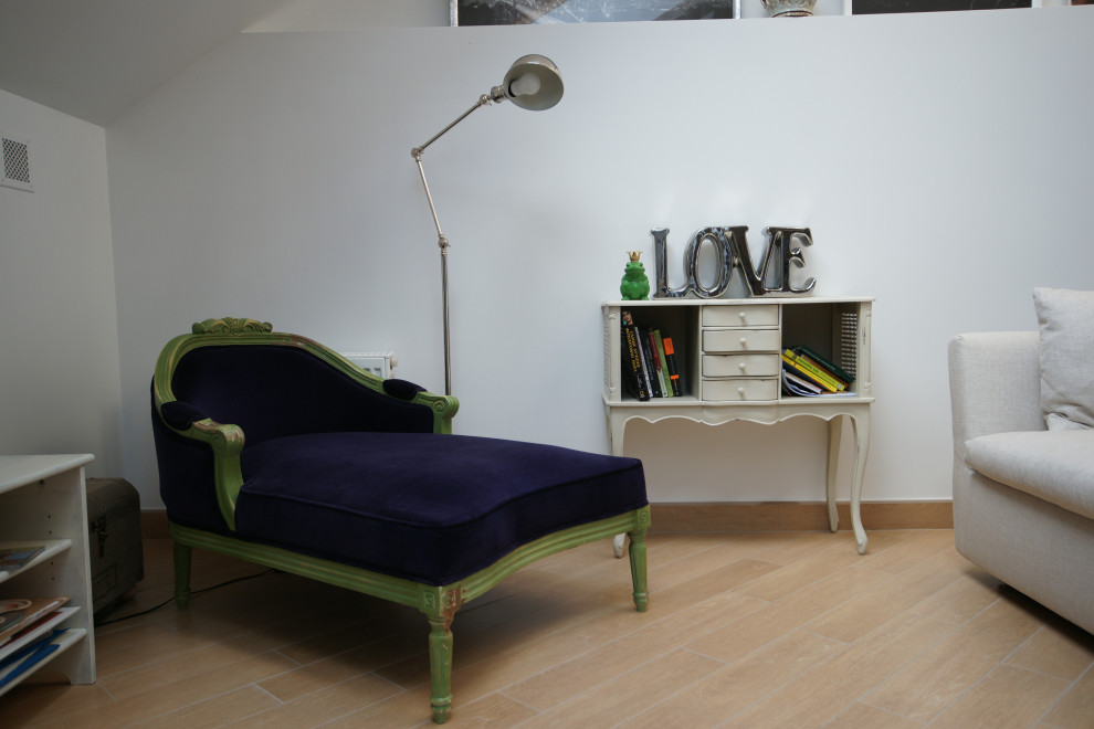 Мансарда художницы