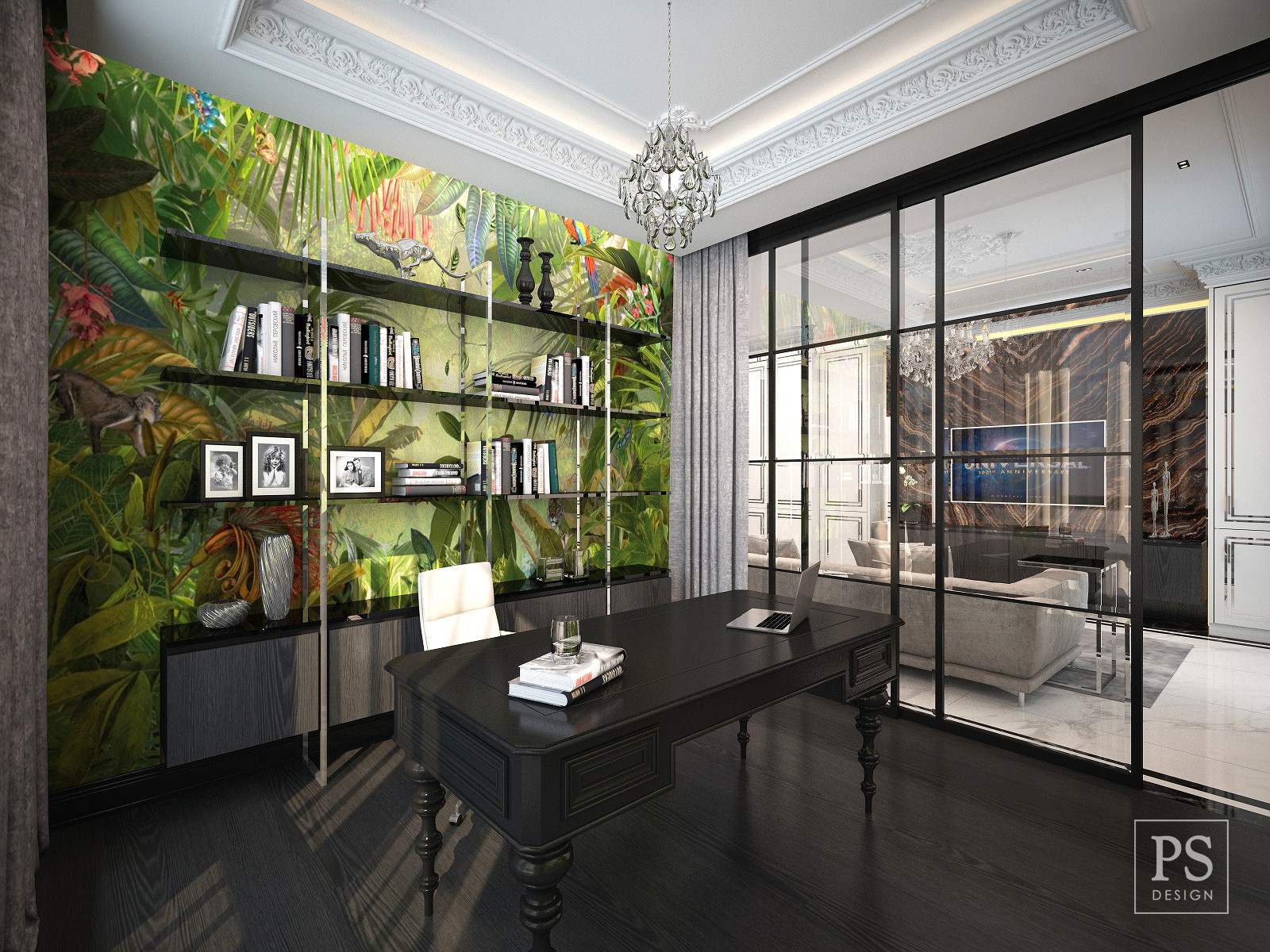 Интерьер квартиры в ЖК Бристоль