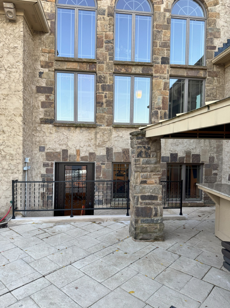 Cambridge Waterfront Walk Out Basement