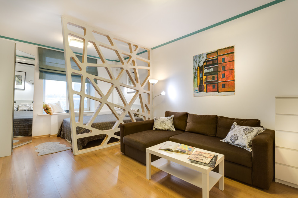 Креативная квартира в московской сталинке