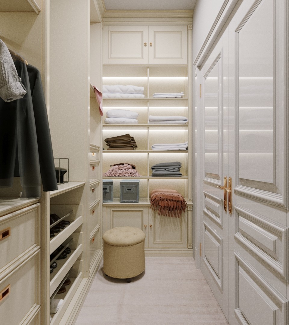 Квартира современная классика