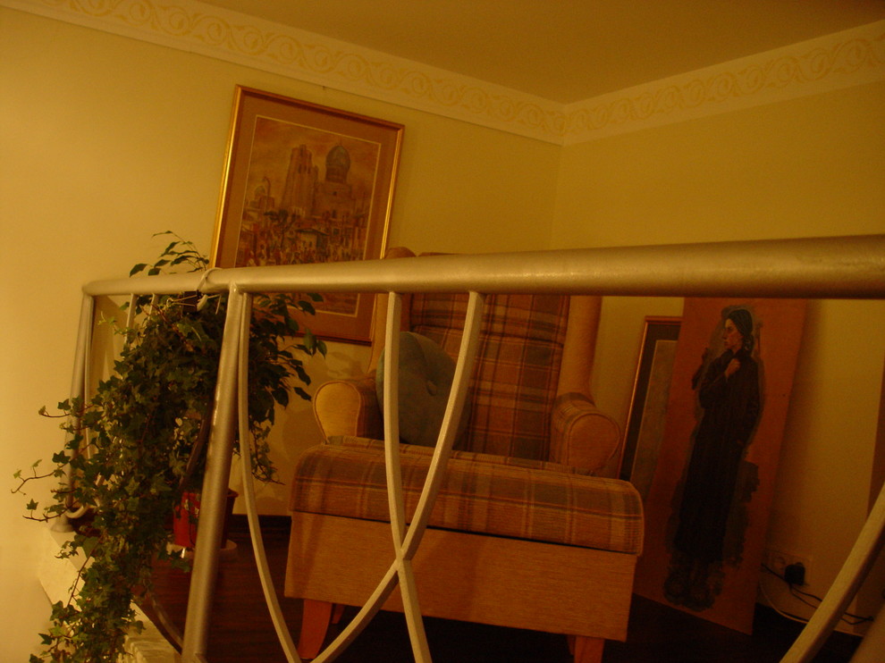 Квартира с мезонином