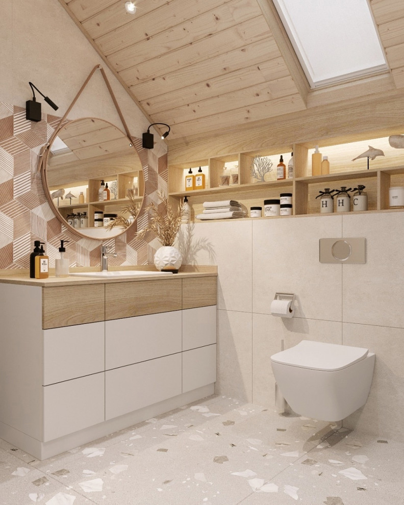 п.Родной_Санузлы 1 и 2 этаж