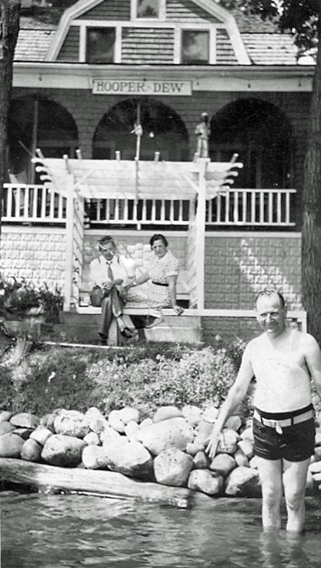 Hooper Dew lake house 1937