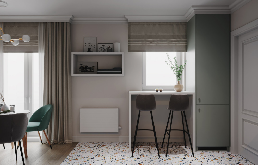 Terrazzo. Квартира в ЖК Legenda, 47 кв.м