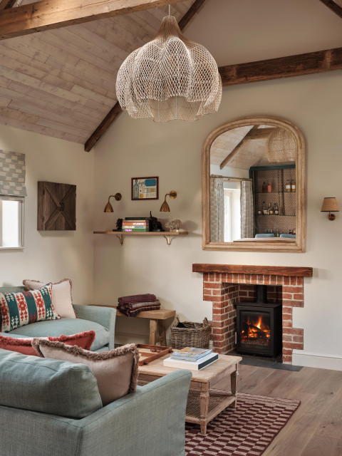 Barn Conversion living-room