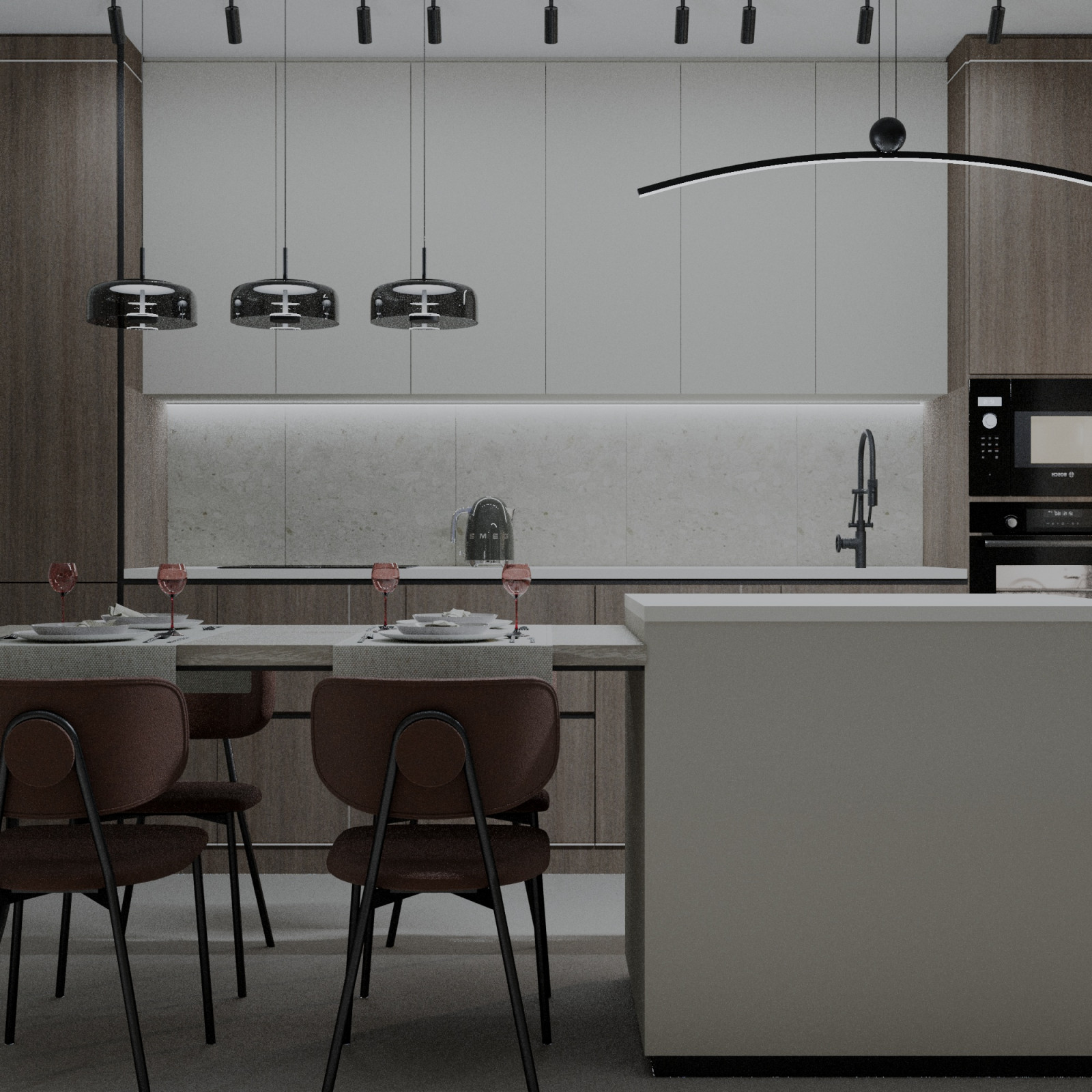 Скандис Озеро, дополнительный вариант.